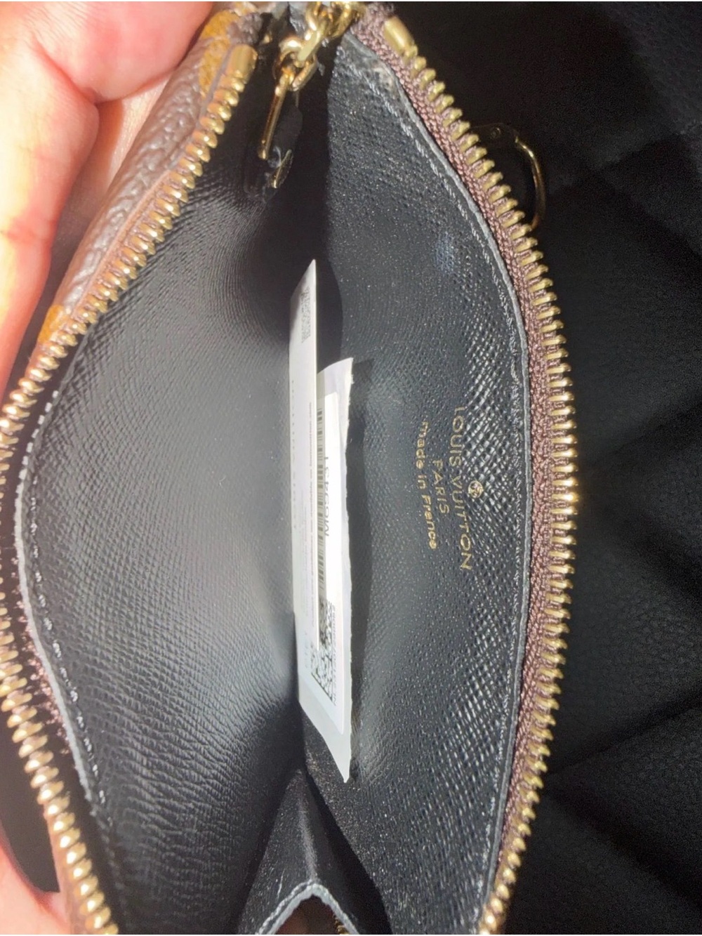 Louis Vuitton Brown Monogram Recto Verso - Picture 7 of 11